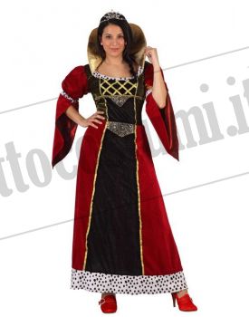 Costume da principessa di corte